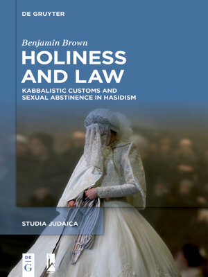 cover image of Holiness and Law